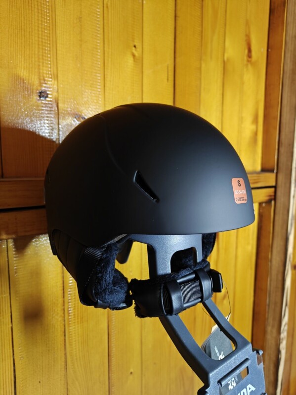 PRILBA SINNER CREST MATTE BLACK 50-54CM